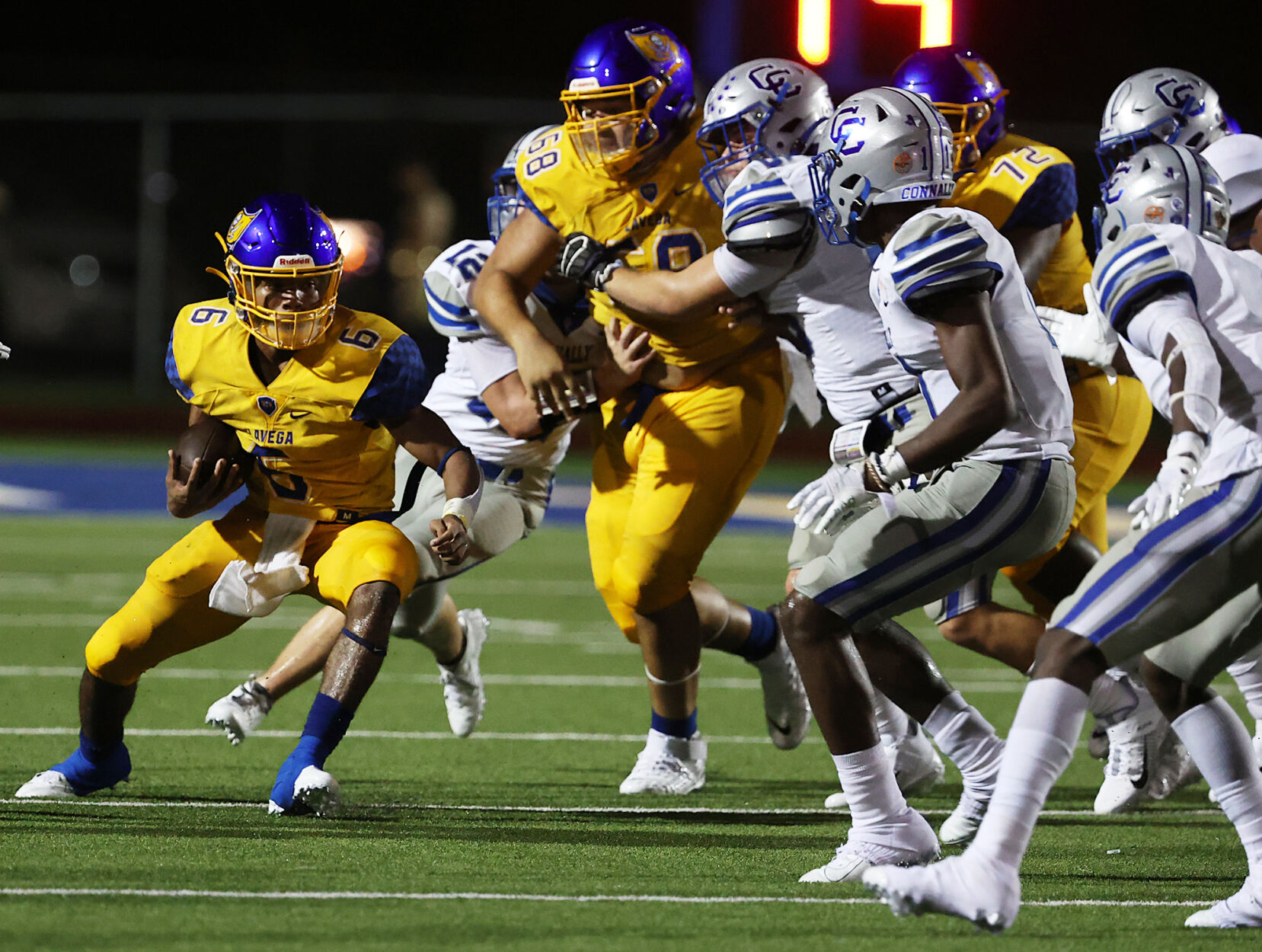 La Vega Connally